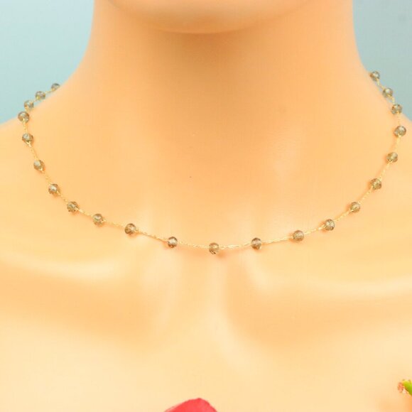 Delicate & Contemporary Necklace Chain, A Lovely Choice for Women, EVCH1276 - Picture 8 of 15